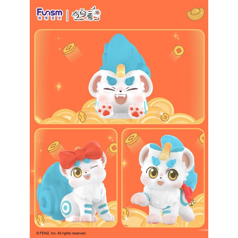 Fabulous Beasts Respond To Every Pray Series Mini Figures 11 cm Display (9) | 6972940553042