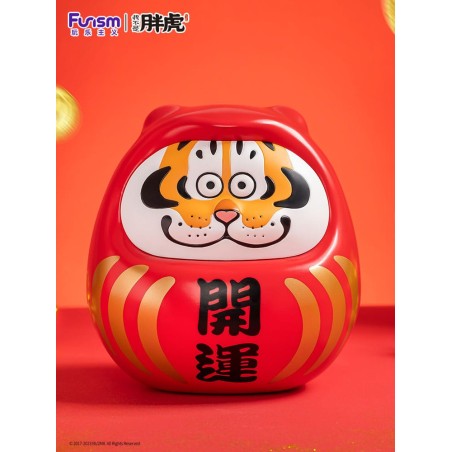 I Am Not Fat Tiger Statue 1/7 Alexander the Tiger Dharuma 20 cm | 6972940556388
