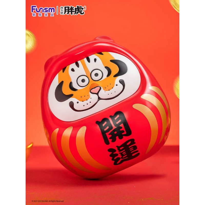I Am Not Fat Tiger Statue 1/7 Alexander the Tiger Dharuma 20 cm | 6972940556388