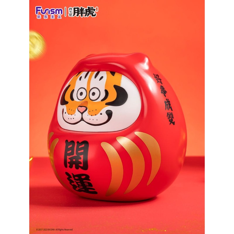 I Am Not Fat Tiger Statue 1/7 Alexander the Tiger Dharuma 20 cm | 6972940556388