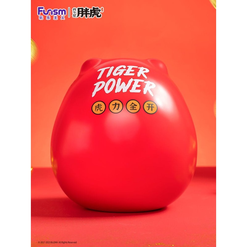 I Am Not Fat Tiger Statue 1/7 Alexander the Tiger Dharuma 20 cm | 6972940556388