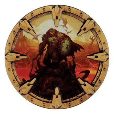 Doom: The Dark Ages pièce de collection  | 5060948296274