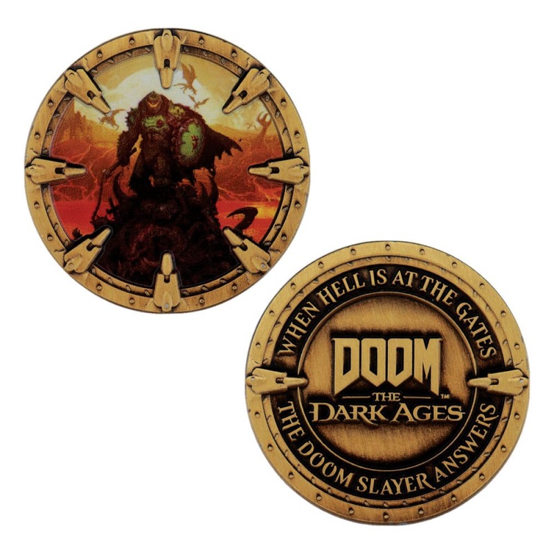 Doom: The Dark Ages pièce de collection  | 5060948296274