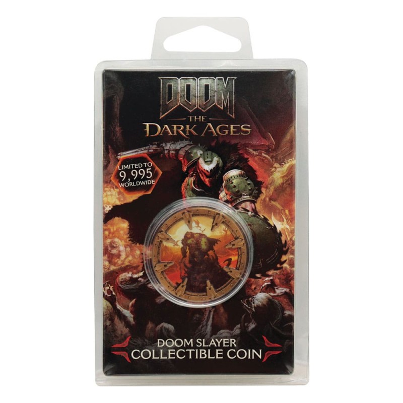 Doom: The Dark Ages pièce de collection  | 5060948296274