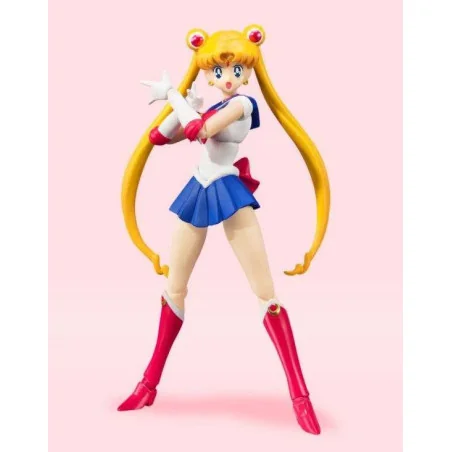 Sailor Moon Figurine S.H. Figuarts Sailor Moon Animation Color Edition 14 cm | 4573102595980