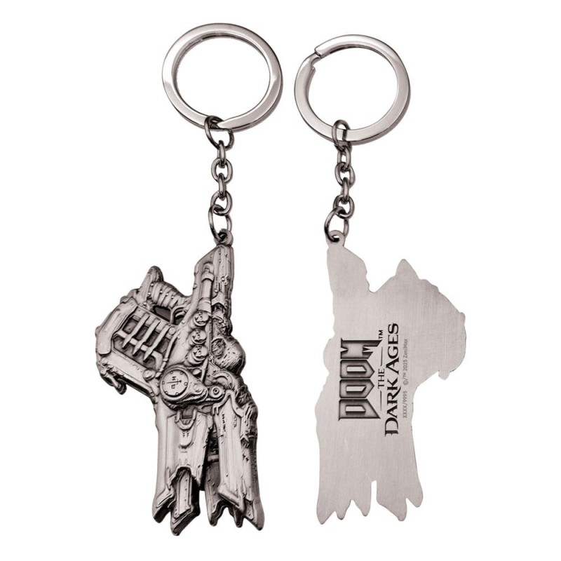 Doom: The Dark Ages Keychain Skull Crusher Limited Edition           | 5060948297226