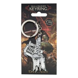 Doom: The Dark Ages Keychain Skull Crusher Limited Edition           | 5060948297226
