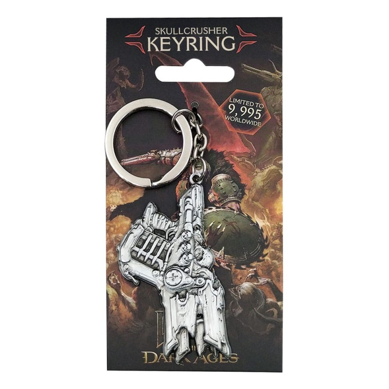 Doom: The Dark Ages Keychain Skull Crusher Limited Edition           | 5060948297226