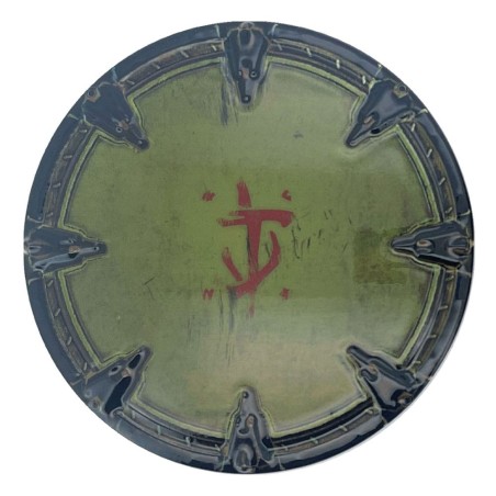 Doom: The Dark Ages Medallion Saw Shield | 5060948297233