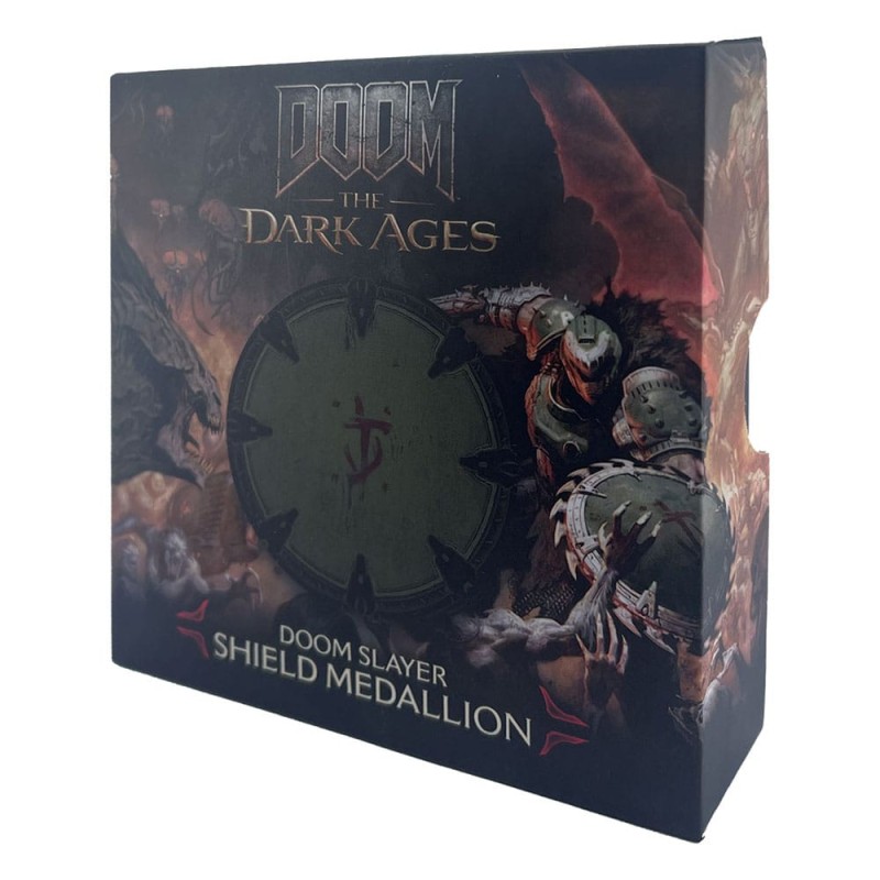 Doom: The Dark Ages Medallion Saw Shield | 5060948297233