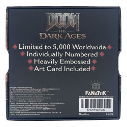 Doom: The Dark Ages Medallion Saw Shield | 5060948297233
