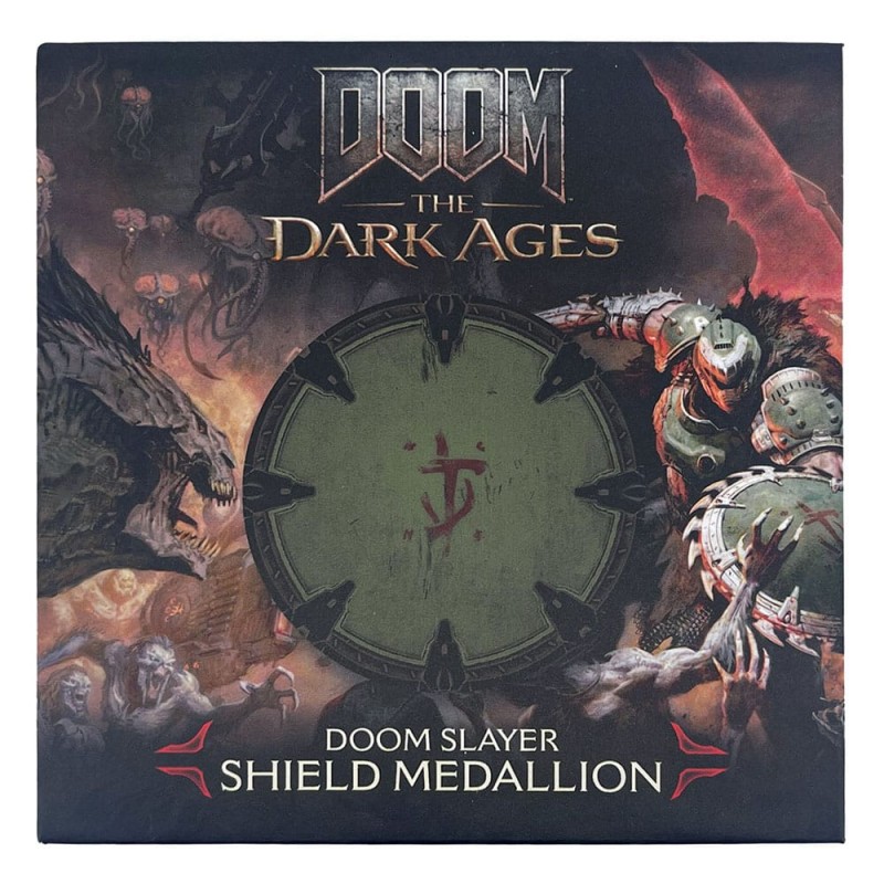 Doom: The Dark Ages Medallion Saw Shield | 5060948297233