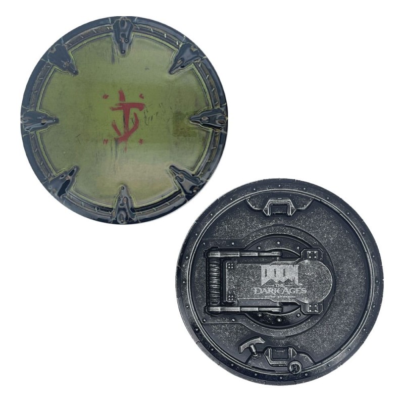 Doom: The Dark Ages Medallion Saw Shield | 5060948297233