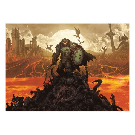 Doom: The Dark Ages Art Print Limited Edition 42 x 30 cm | 5060948297240