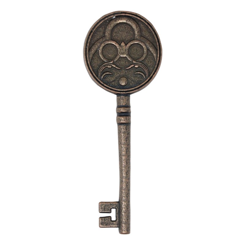 Resident Evil VIII réplique 1/1 Insignia key Limited Edition | 5060662467318