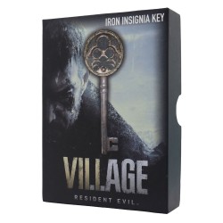 Resident Evil VIII réplique 1/1 Insignia key Limited Edition | 5060662467318