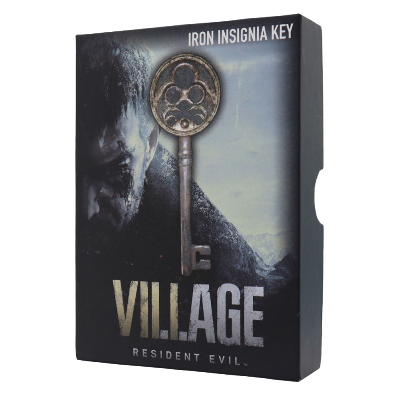 Resident Evil VIII réplique 1/1 Insignia key Limited Edition | 5060662467318