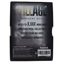 Resident Evil VIII réplique 1/1 Insignia key Limited Edition | 5060662467318