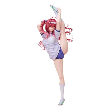 Hanikami Kanojo PVC Statue 1/4 Nanaka Hinoura: Gym Uniform Ver. 46 cm | 4570001514111