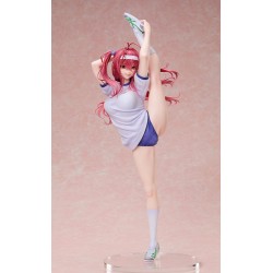 Hanikami Kanojo PVC Statue 1/4 Nanaka Hinoura: Gym Uniform Ver. 46 cm | 4570001514111