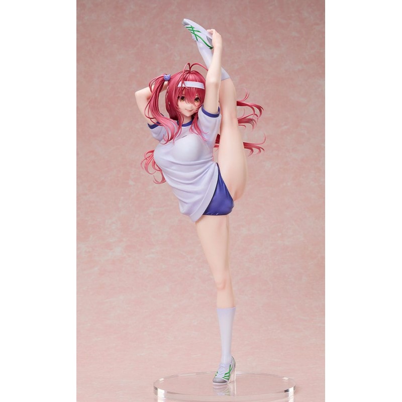 Hanikami Kanojo PVC Statue 1/4 Nanaka Hinoura: Gym Uniform Ver. 46 cm | 4570001514111