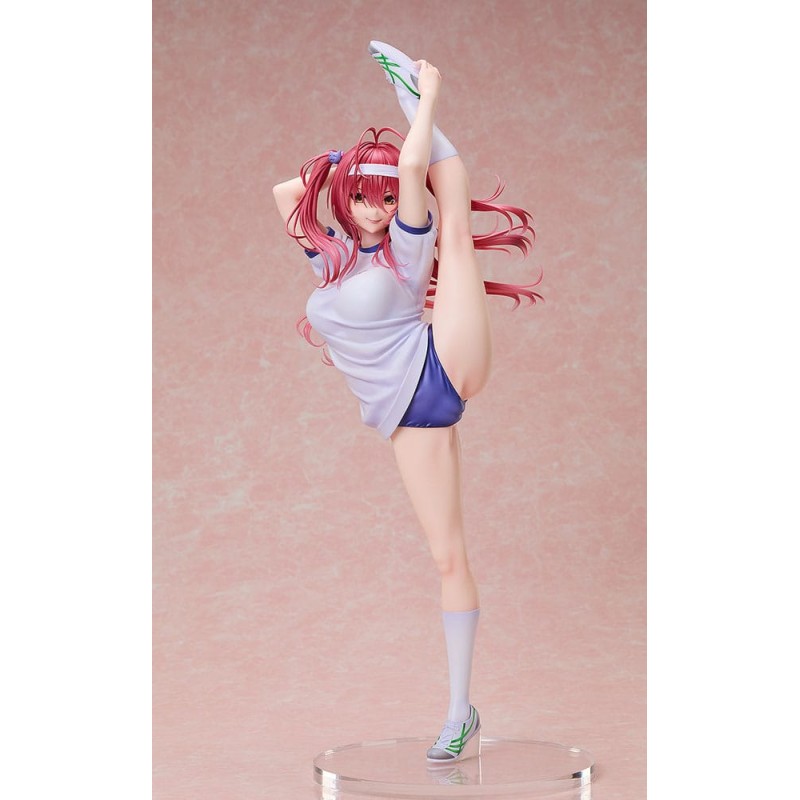 Hanikami Kanojo PVC Statue 1/4 Nanaka Hinoura: Gym Uniform Ver. 46 cm | 4570001514111