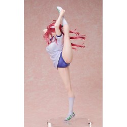 Hanikami Kanojo PVC Statue 1/4 Nanaka Hinoura: Gym Uniform Ver. 46 cm | 4570001514111