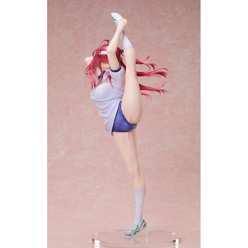 Hanikami Kanojo PVC Statue 1/4 Nanaka Hinoura: Gym Uniform Ver. 46 cm | 4570001514111