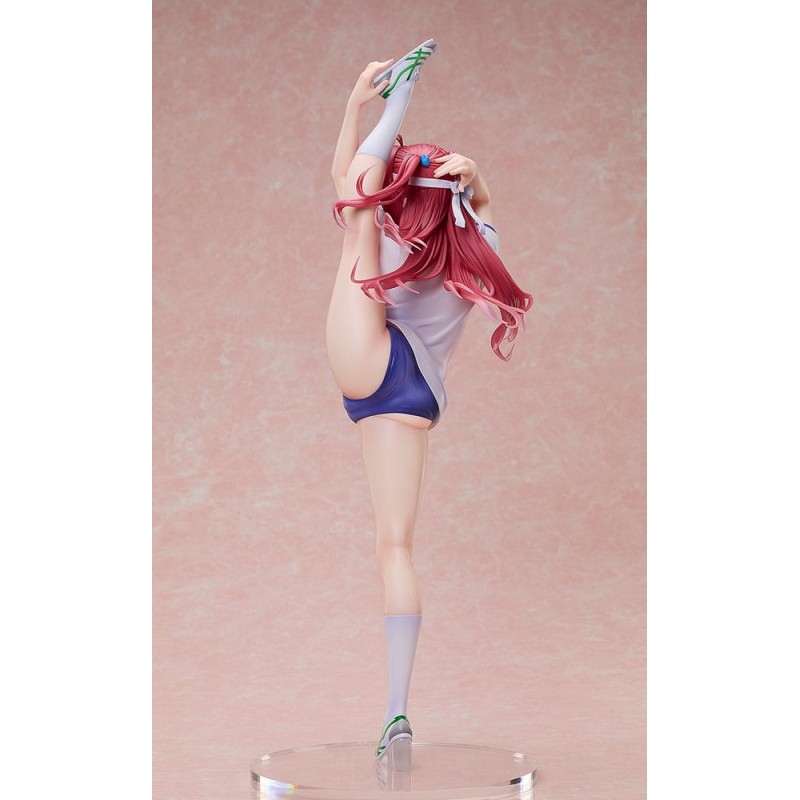 Hanikami Kanojo PVC Statue 1/4 Nanaka Hinoura: Gym Uniform Ver. 46 cm | 4570001514111