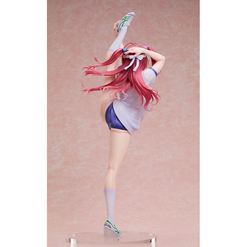 Hanikami Kanojo PVC Statue 1/4 Nanaka Hinoura: Gym Uniform Ver. 46 cm | 4570001514111