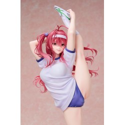 Hanikami Kanojo PVC Statue 1/4 Nanaka Hinoura: Gym Uniform Ver. 46 cm | 4570001514111