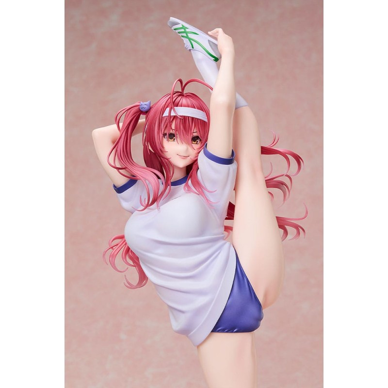 Hanikami Kanojo PVC Statue 1/4 Nanaka Hinoura: Gym Uniform Ver. 46 cm | 4570001514111