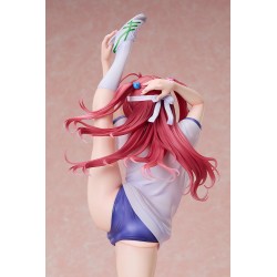 Hanikami Kanojo PVC Statue 1/4 Nanaka Hinoura: Gym Uniform Ver. 46 cm | 4570001514111