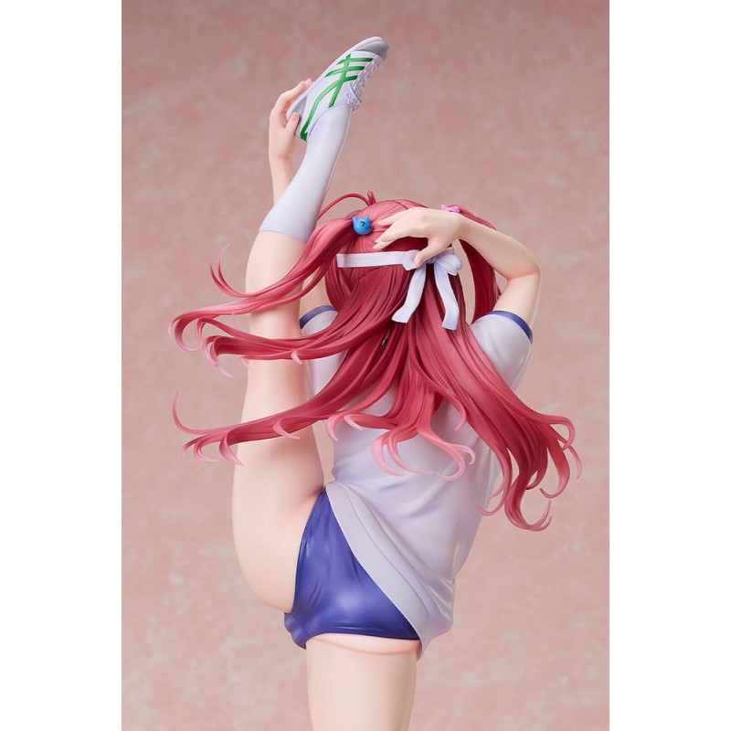 Hanikami Kanojo PVC Statue 1/4 Nanaka Hinoura: Gym Uniform Ver. 46 cm | 4570001514111