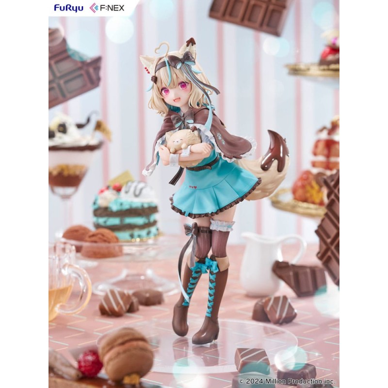 Virtual YouTuber F:NEX PVC Statue 1/7 Amakami Konomi 23 cm | 4582655078529