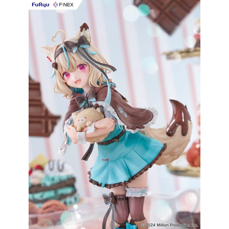 Virtual YouTuber F:NEX PVC Statue 1/7 Amakami Konomi 23 cm | 4582655078529