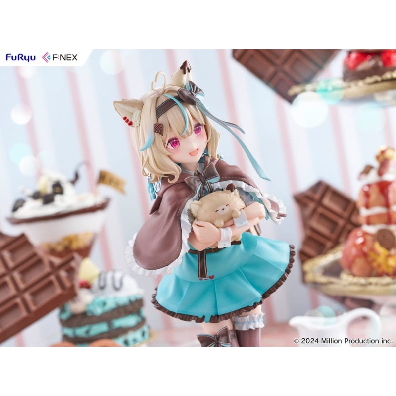 Virtual YouTuber F:NEX PVC Statue 1/7 Amakami Konomi 23 cm | 4582655078529