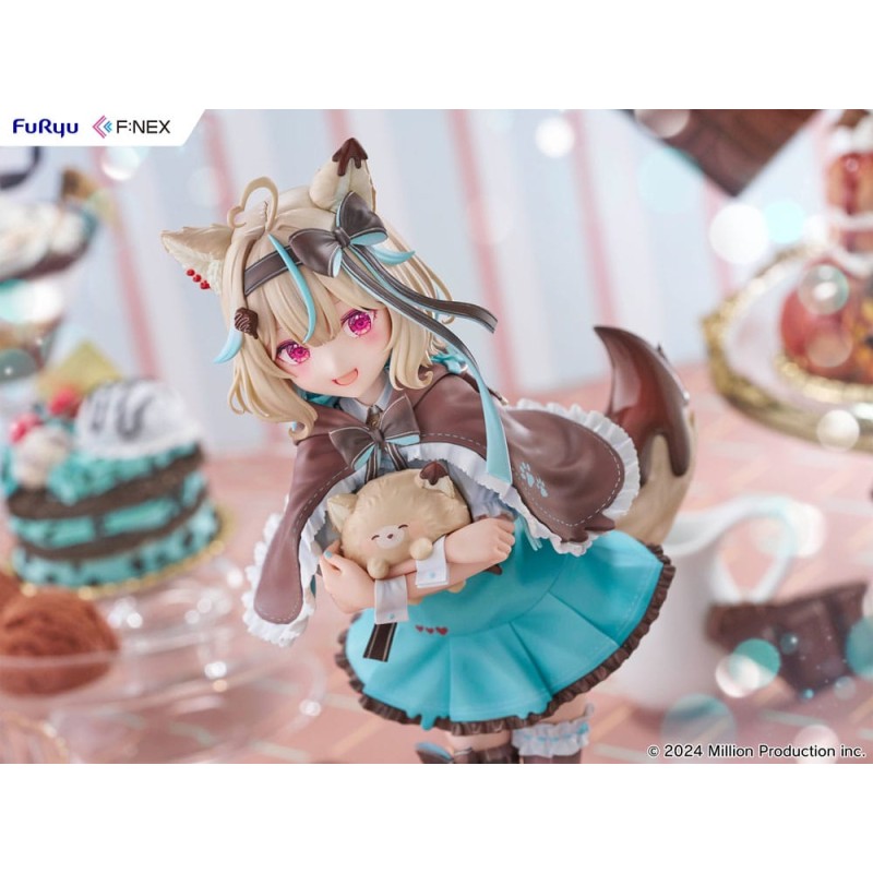 Virtual YouTuber F:NEX PVC Statue 1/7 Amakami Konomi 23 cm | 4582655078529