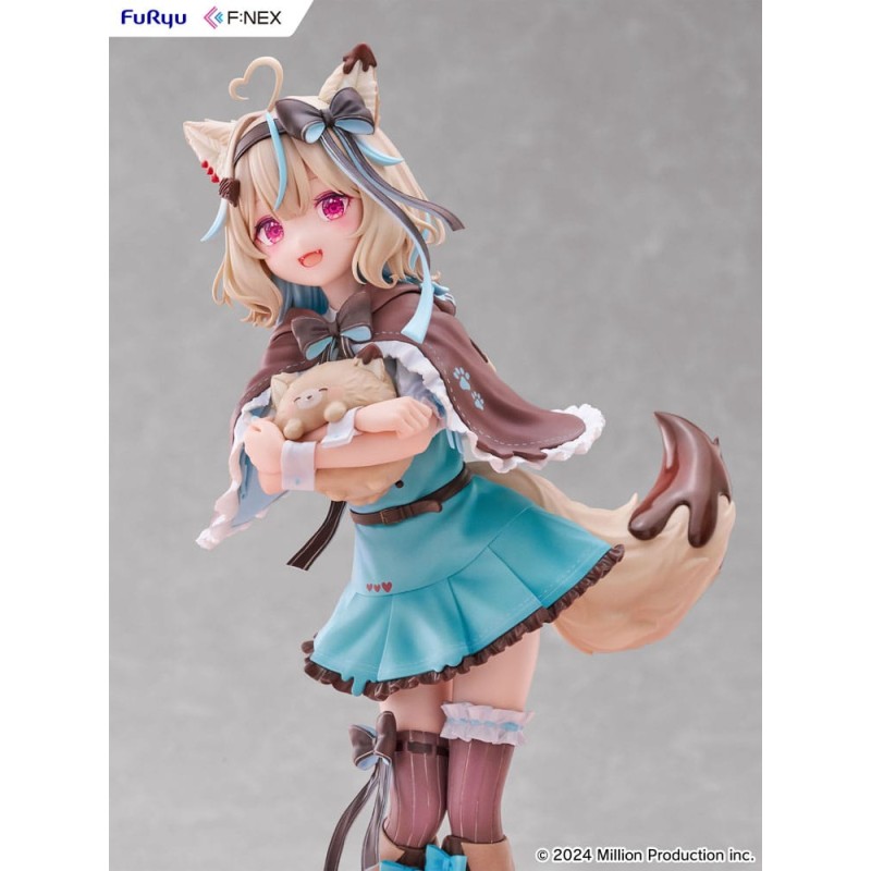 Virtual YouTuber F:NEX PVC Statue 1/7 Amakami Konomi 23 cm | 4582655078529