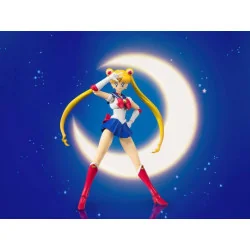 Sailor Moon Figurine S.H. Figuarts Sailor Moon Animation Color Edition 14 cm | 4573102595980