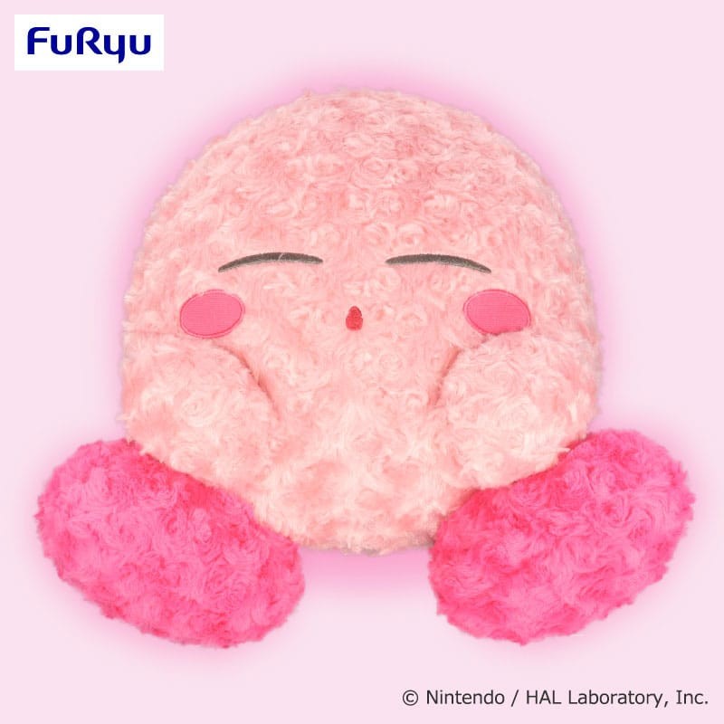 Kirby Plush Figure Sleepy Snuggle Ver. 34 cm  | 4582782367008