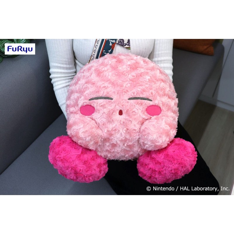 Kirby Plush Figure Sleepy Snuggle Ver. 34 cm  | 4582782367008