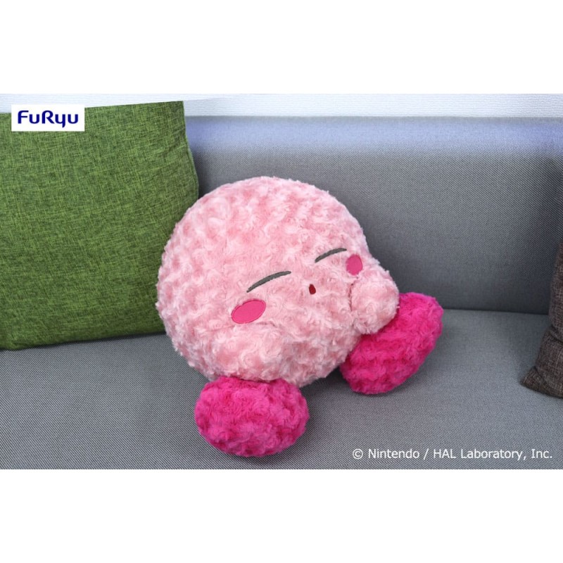 Kirby Plush Figure Sleepy Snuggle Ver. 34 cm  | 4582782367008