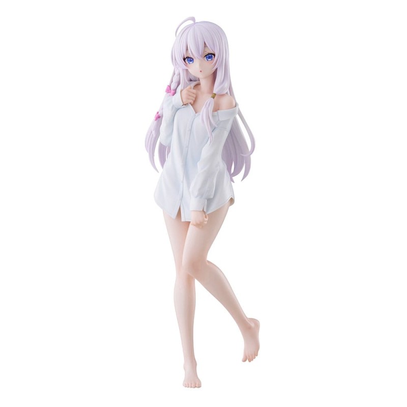 Wandering Witch: The Journey of Elaina Tenitol Tall PVC Statue Elania Shirt Ver. 30 cm | 4580736407374
