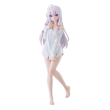 Wandering Witch: The Journey of Elaina Tenitol Tall PVC Statue Elania Shirt Ver. 30 cm | 4580736407374