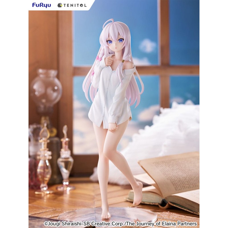 Wandering Witch: The Journey of Elaina statuette PVC Tenitol Tall Elania Shirt Ver. 30 cm | 4580736407374