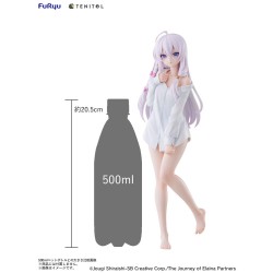 Wandering Witch: The Journey of Elaina Tenitol Tall PVC Statue Elania Shirt Ver. 30 cm | 4580736407374