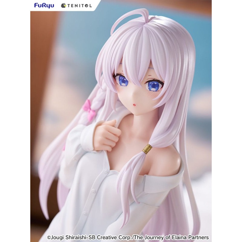 Wandering Witch: The Journey of Elaina Tenitol Tall PVC Statue Elania Shirt Ver. 30 cm | 4580736407374