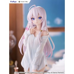 Wandering Witch: The Journey of Elaina Tenitol Tall PVC Statue Elania Shirt Ver. 30 cm | 4580736407374