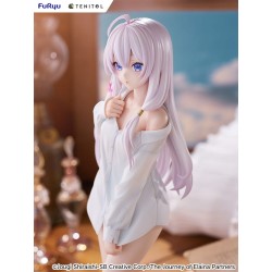 Wandering Witch: The Journey of Elaina Tenitol Tall PVC Statue Elania Shirt Ver. 30 cm | 4580736407374